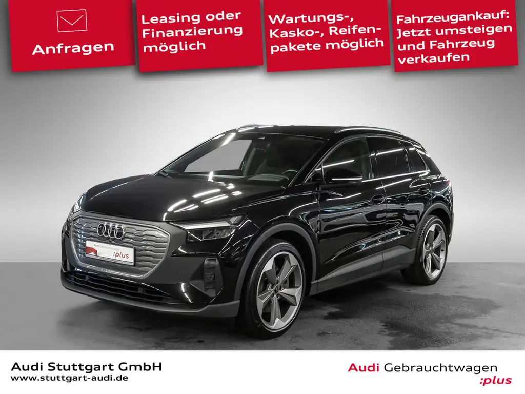 Audi Q4 e-tron 40 AHK AR-HeadUp virtCo Kamera 21"