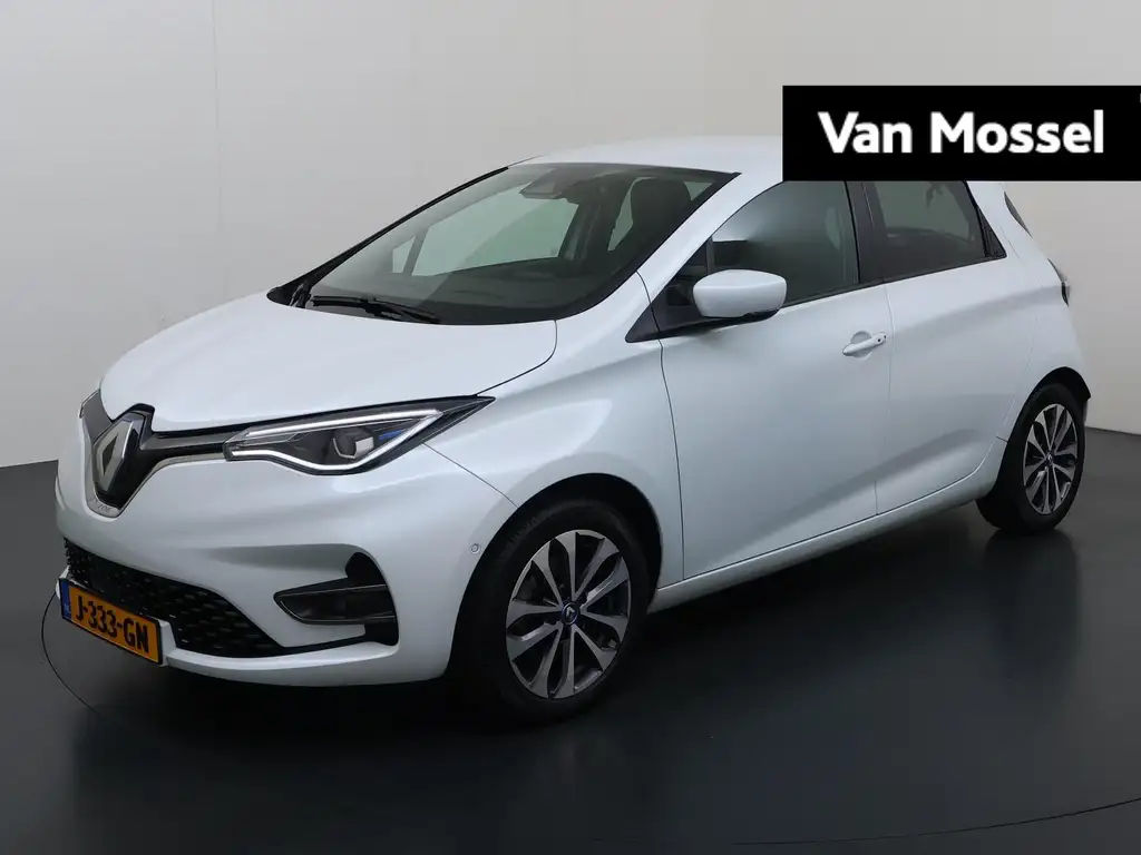 Renault ZOE R135 Intens 52 kWh (ex Accu) | Trekhaak | Camera |