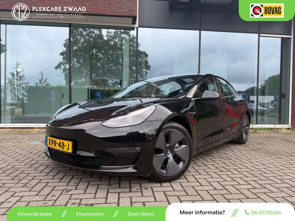Tesla Model 3 Long Range AWD 75 kWh - Automaat - Leder - Panodak
