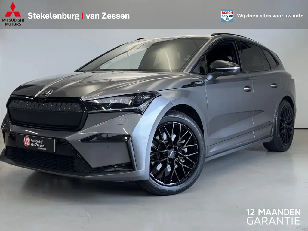 Skoda Enyaq iV 80 Sportline | NL-auto | Matrix-LED | Elektr tr