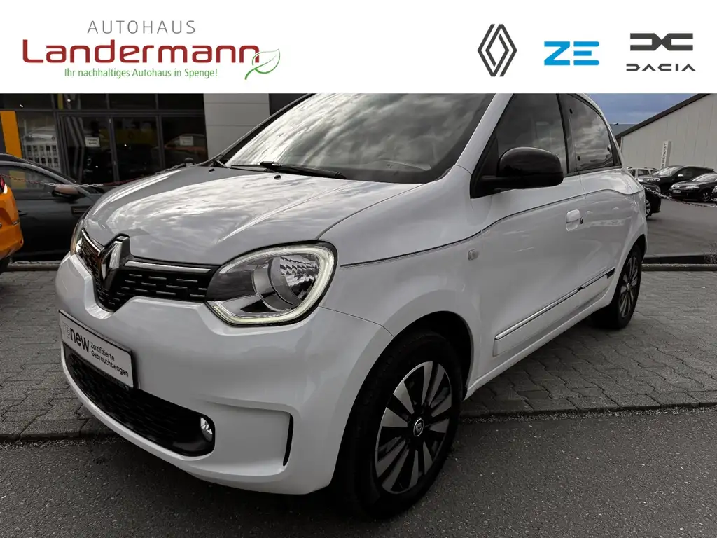 Renault Twingo ELECTRIC TECHNO FALTDACH+SITZH+NAVI+RFK