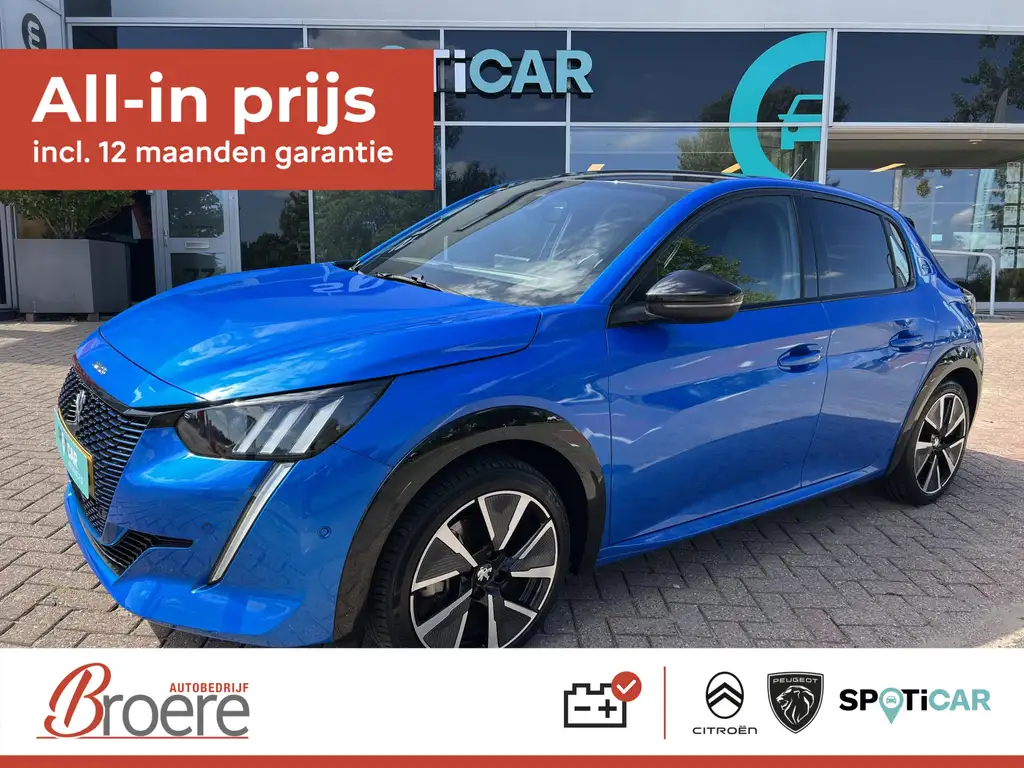 Peugeot e-208 EV GT 50 kWh | SOH 88%