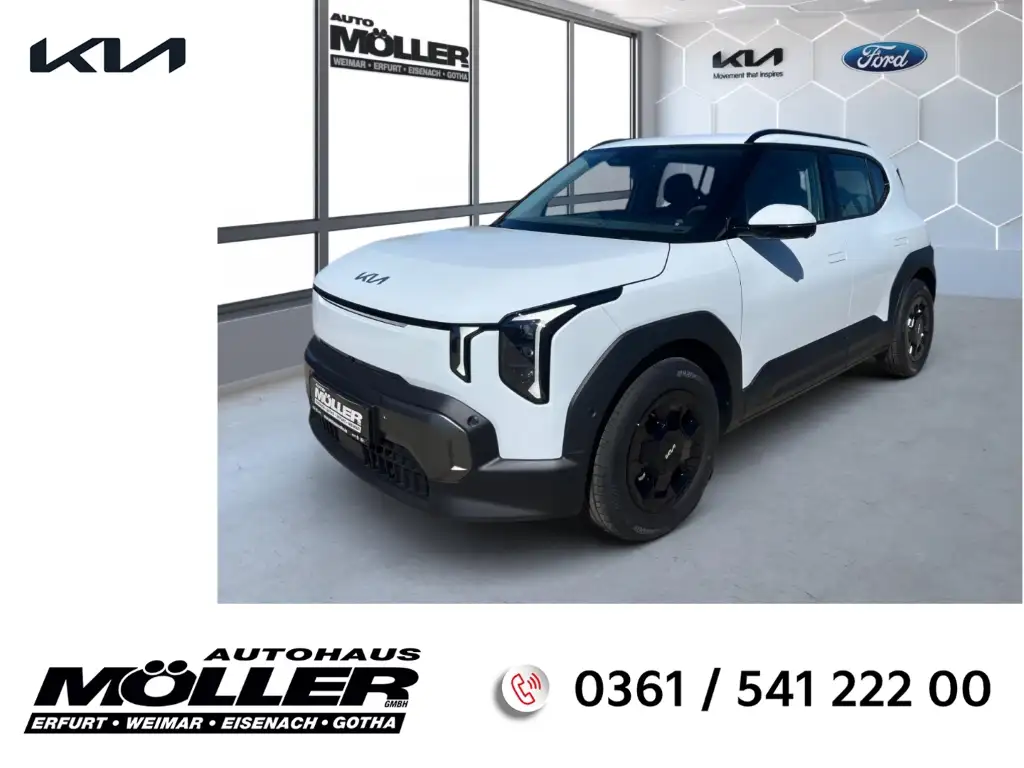 Kia EV2 Earth 42.2kWh P2 P3 P5 P6 360° Totwinkel V2L Wärme