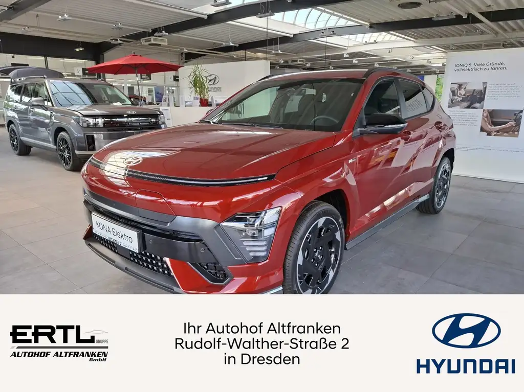 Hyundai KONA SX2 EV 65kWh (204 PS) 2WD N Line