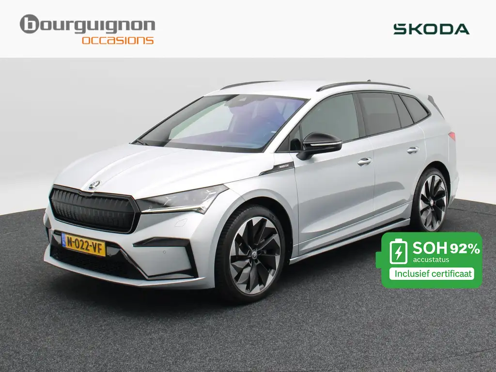 Skoda Enyaq iV 80 Sportline 204 Pk | Stoel/Stuur Verwarming |