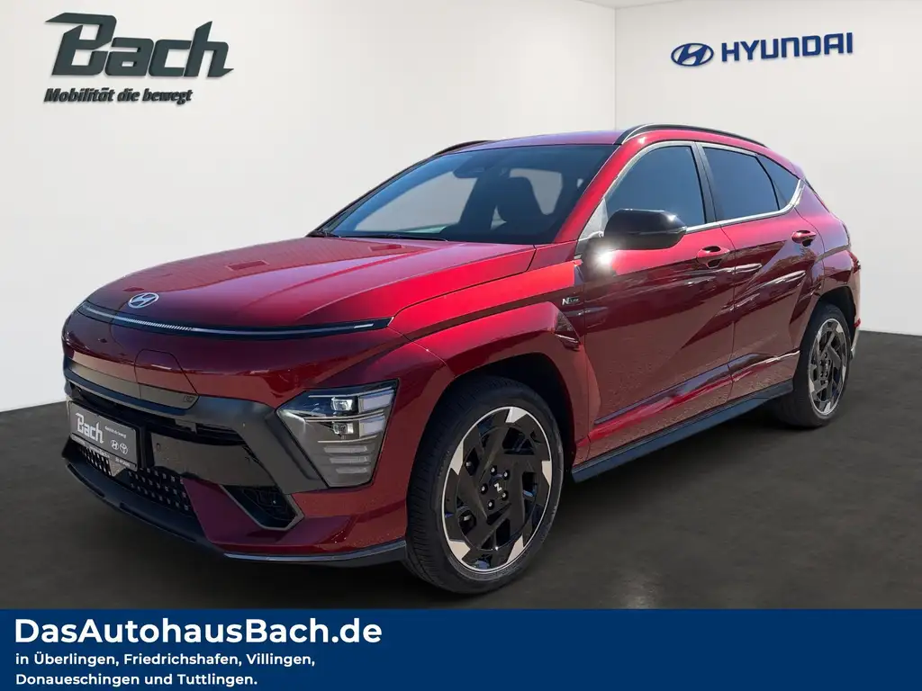 Hyundai KONA SX2 EV 65kWh N-Line 2WD 204PS