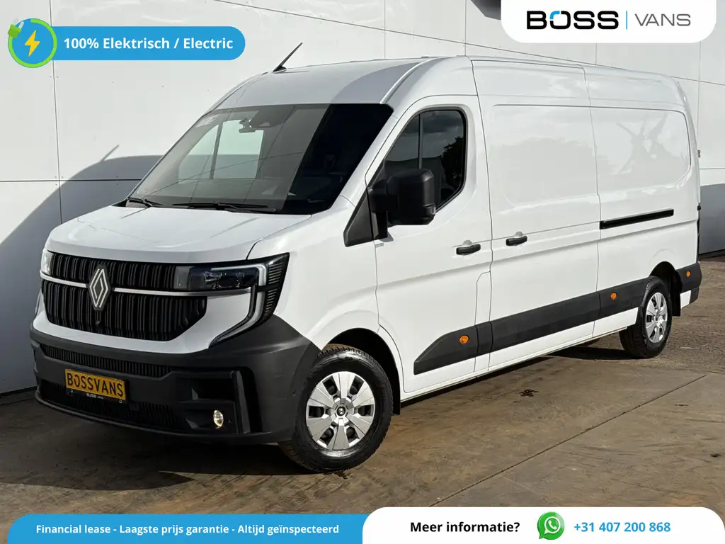 Renault Master E-Tech Advance Long Range 87 kWh 143PK L3H2 Elektr