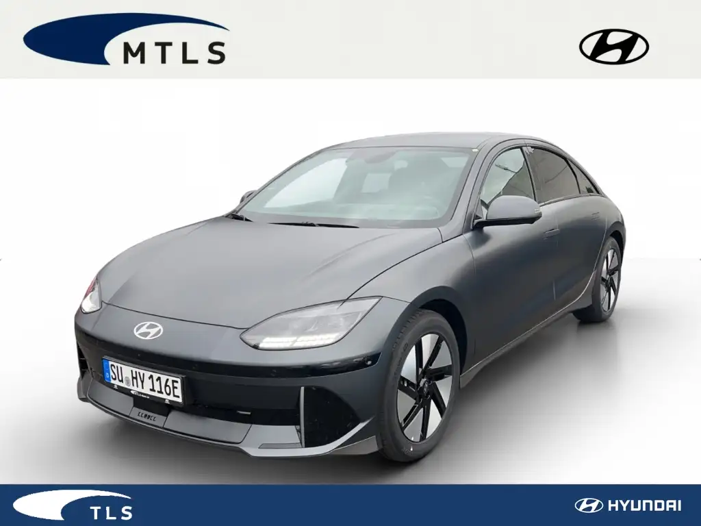 Hyundai IONIQ 6 77KWH - ALLRAD - UNIQ - NOCTURNE GRAY HUD Navi dig