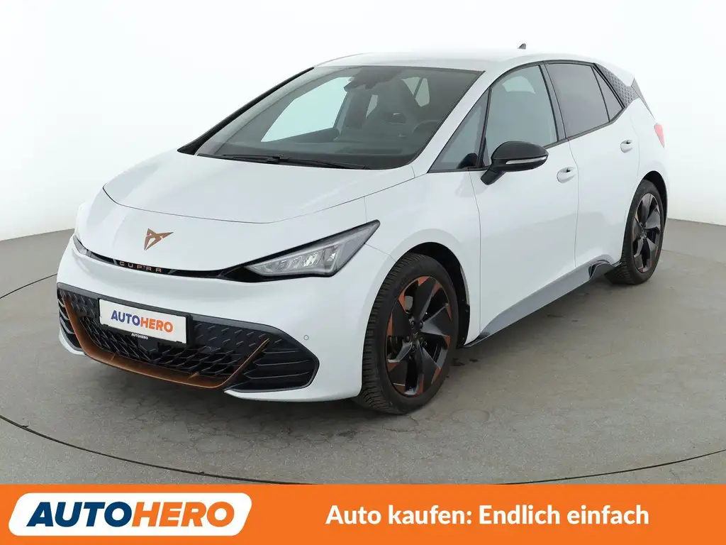 CUPRA Born electric drive 150 kW *NAVI*VC*HUD*LED*ACC*CAM*