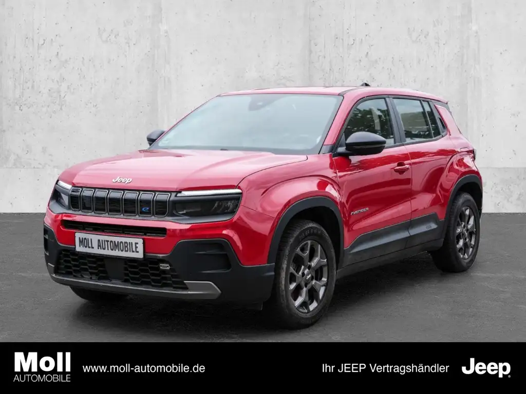 Jeep Avenger Longitude Electric LED Apple CarPlay Android Auto