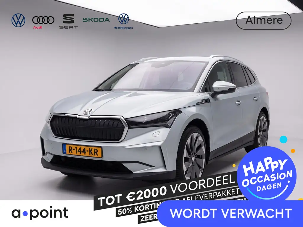 Skoda Enyaq iV 80 204 pk | Navigatie | Trekhaak (wegklapbaar)