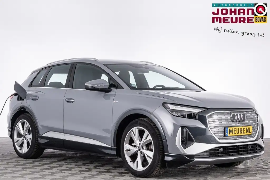 Audi Q4 e-tron 35 S-Line 2x 55kWh | SONOS | HUD| CAMERA | *SOH 94