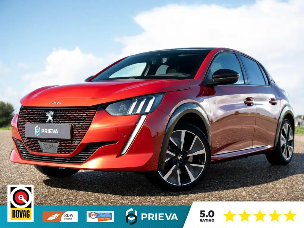 Peugeot e-208 EV GT PANO 350 50 kWh