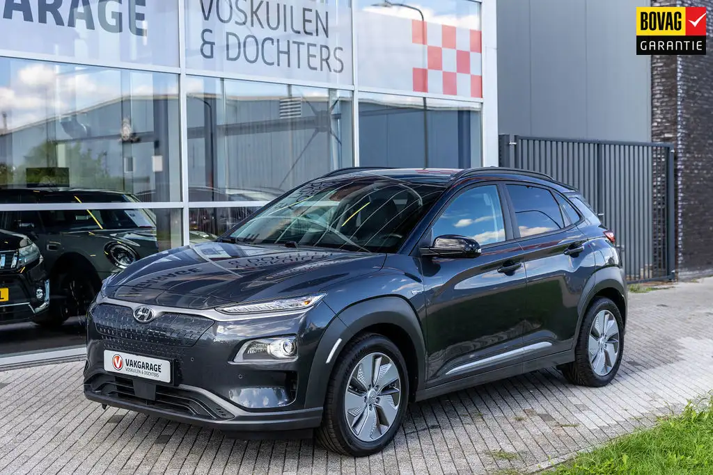 Hyundai KONA EV Executive 64 kWh | Dodehoek sensoren | Verwarmd