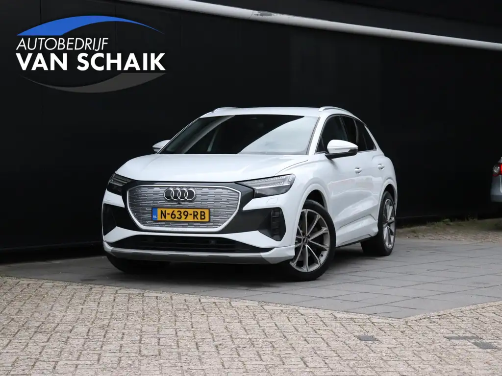 Audi Q4 e-tron 40 Launch edition S Competition 77 kWh | LEDER | S