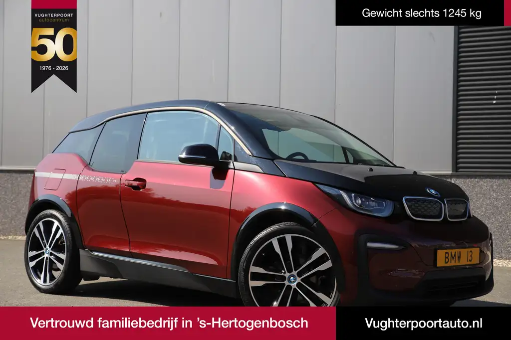 BMW i3 *Unique Forever*120Ah 42 kWh/H-Kardon/Sunroof/2xAd