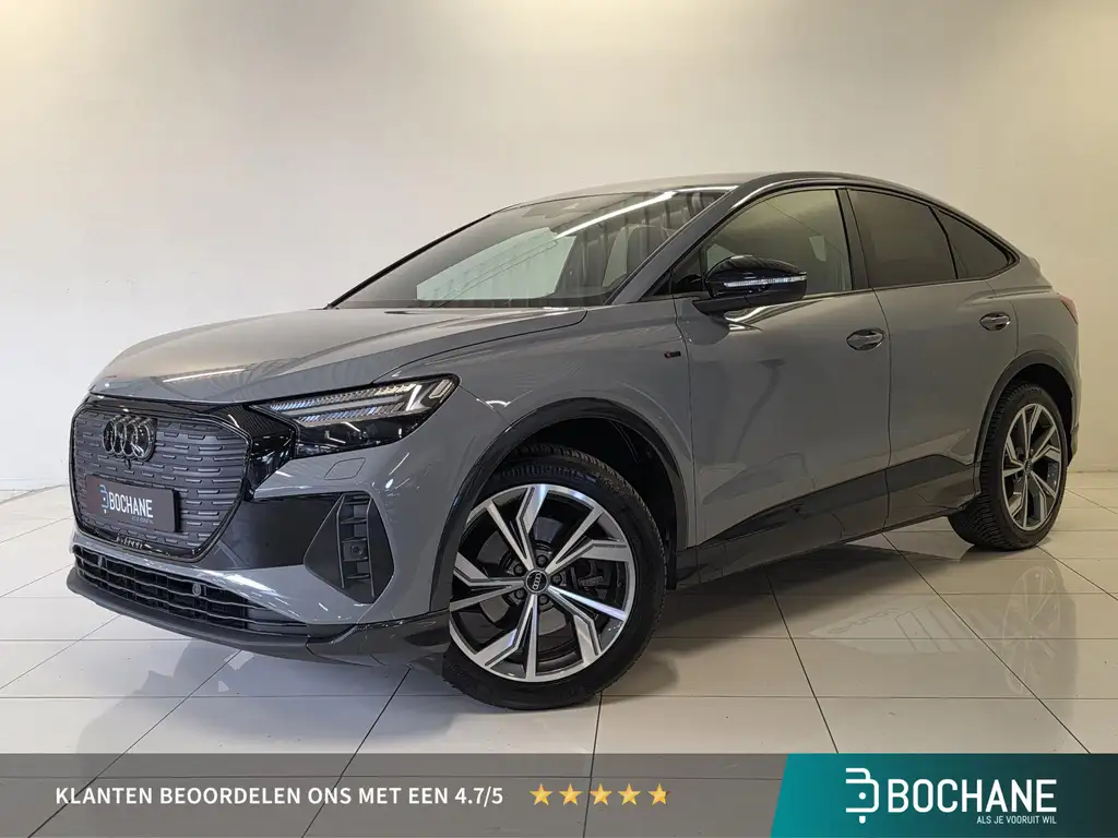 Audi Q4 e-tron Sportback 35 S edition 55 kWh | SoH 91% | Elektris
