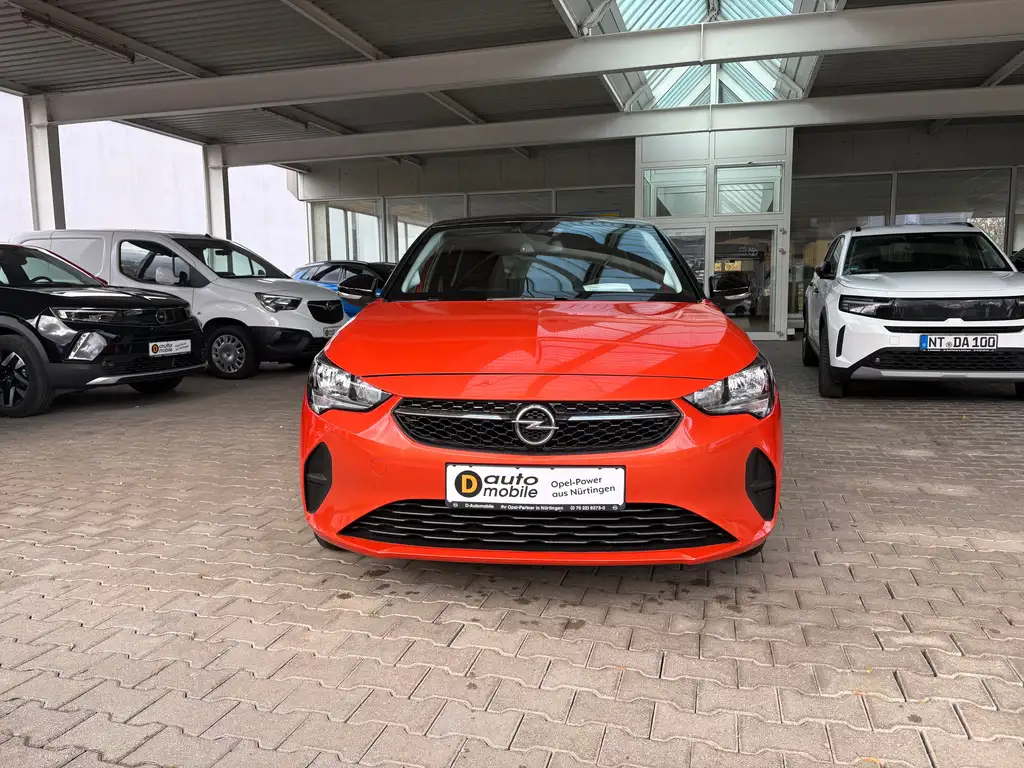 Opel Corsa-e Edition, Sitzheizung, Kamera, Klimaautomatik