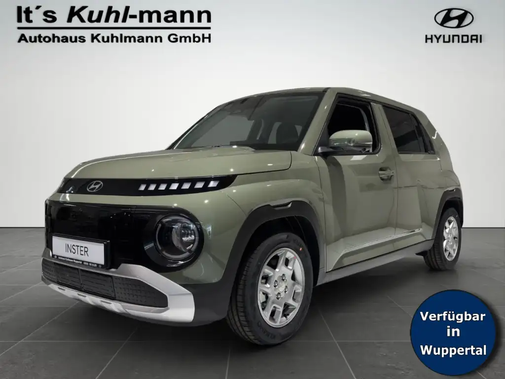 Hyundai Inster Trend 49 kWh 115PS Assistenz-Paket Navi Digitales