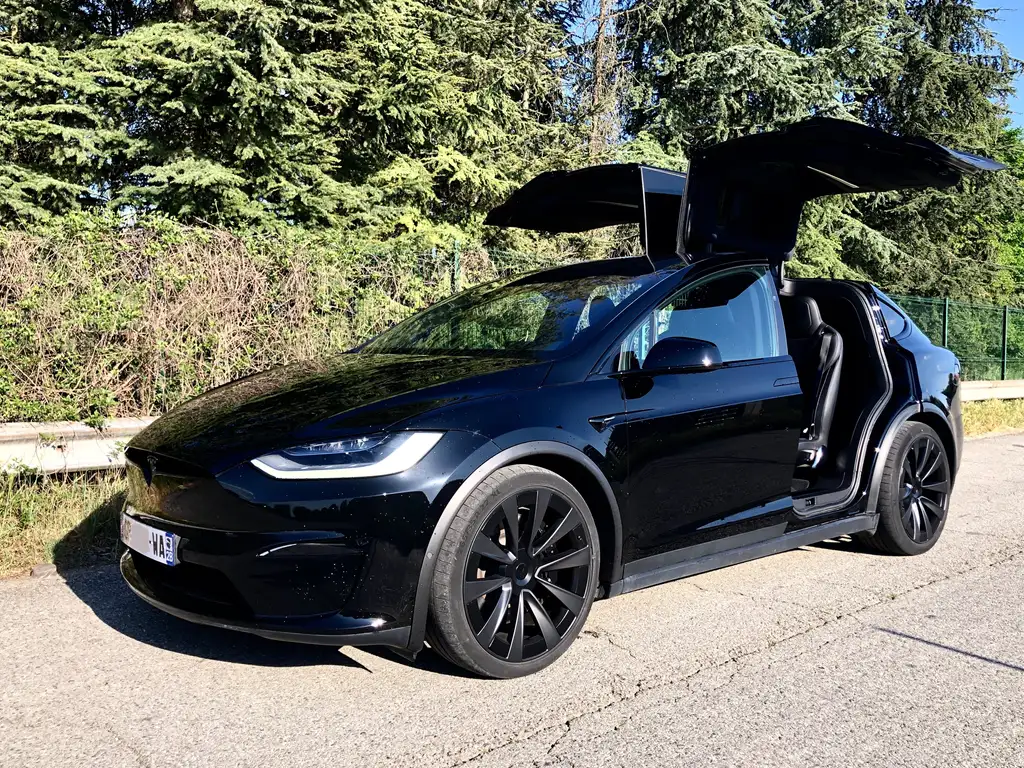 Tesla Model X MODEL X PLAID 1020 ch AWD TRI MOTOR 1ERE MAIN TVA
