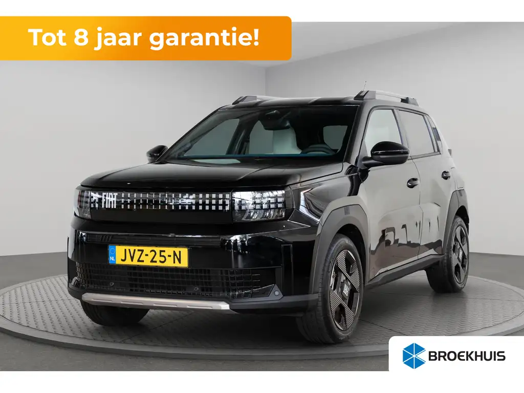 Fiat Grande Panda E La Prima 11 kW 44 kWh | Tot 8 Jaar Garantie | Navi