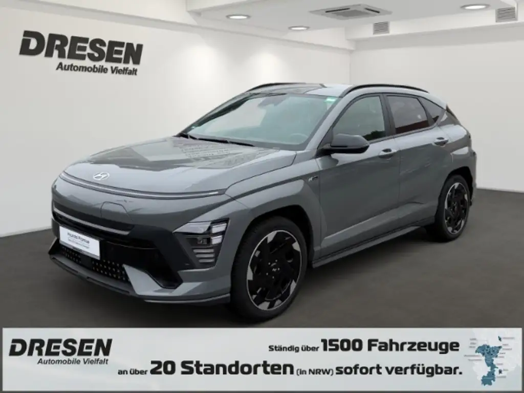 Hyundai KONA N Line SX2*65kWh*Navi*Abstandstempomat*Sportpaket*