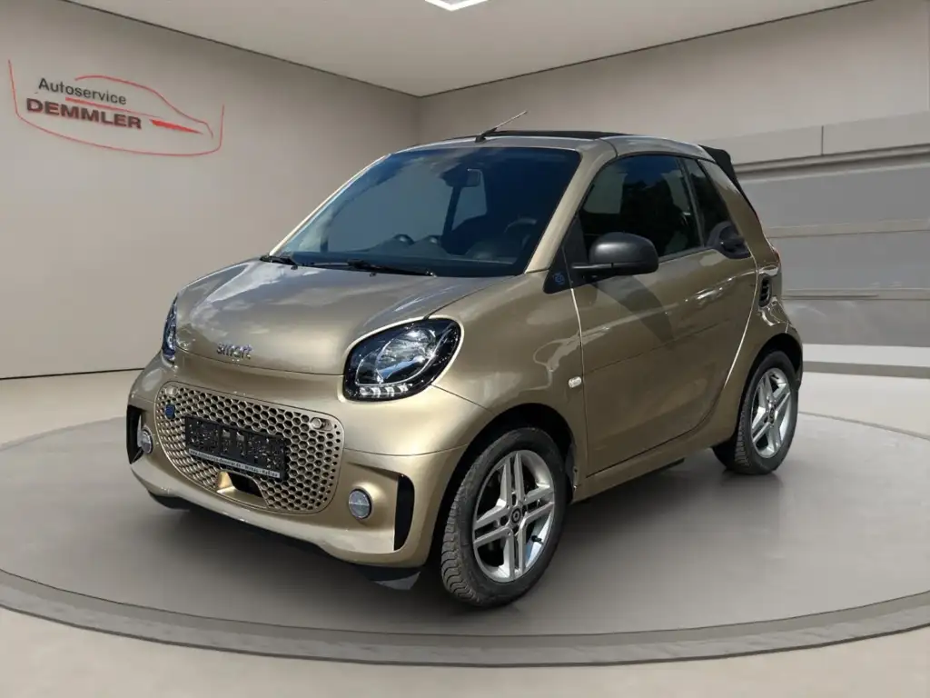 smart forTwo cabrio electric,Tempomat,Sitzheizung,Klima