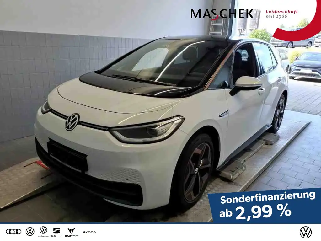 Volkswagen ID.3 Pro Performance Wärmepumpe Assistenzpkt RearView A