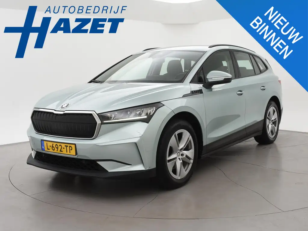 Skoda Enyaq iV 60 + SFEERVERLICHTING | APPLE CARPLAY | ANDROID