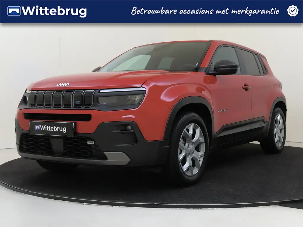 Jeep Avenger Longitude 54 kWh YP