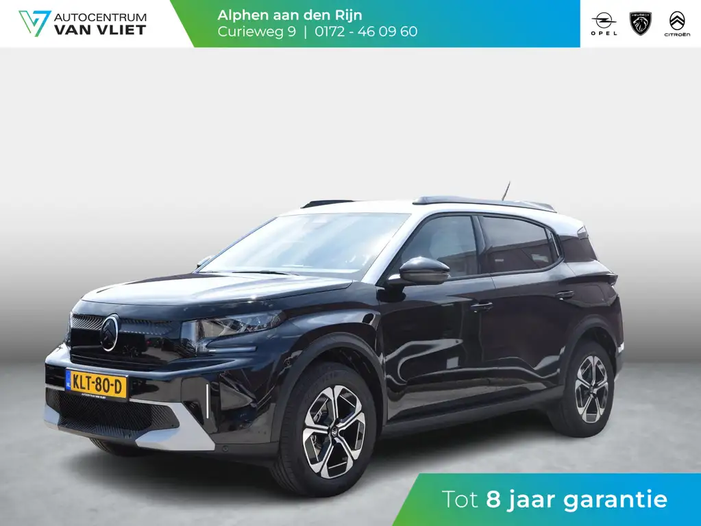 Citroen C3 Aircross Ë-C3 Max 113pk Extended Range 54 kWh