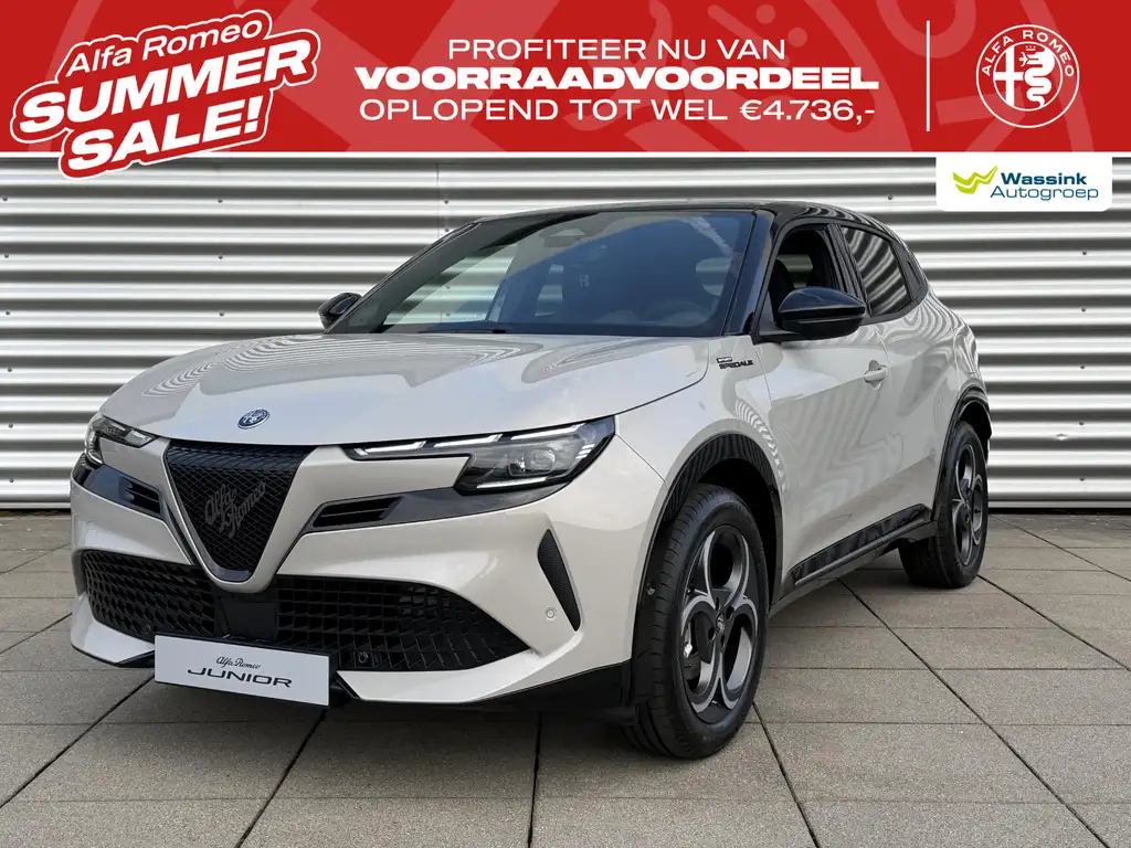 Alfa Romeo Junior Elettrica Sport Speciale 54 kWh | Led Matrix | Ele