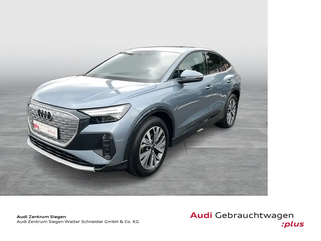 Audi Q4 e-tron 35 Sportback LED Pano Navi Kamera VC