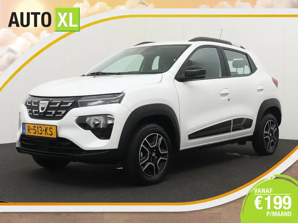 Dacia Spring Comfort 27 kWh (93%SOH) Half-Leder DAB LED 14'LMV