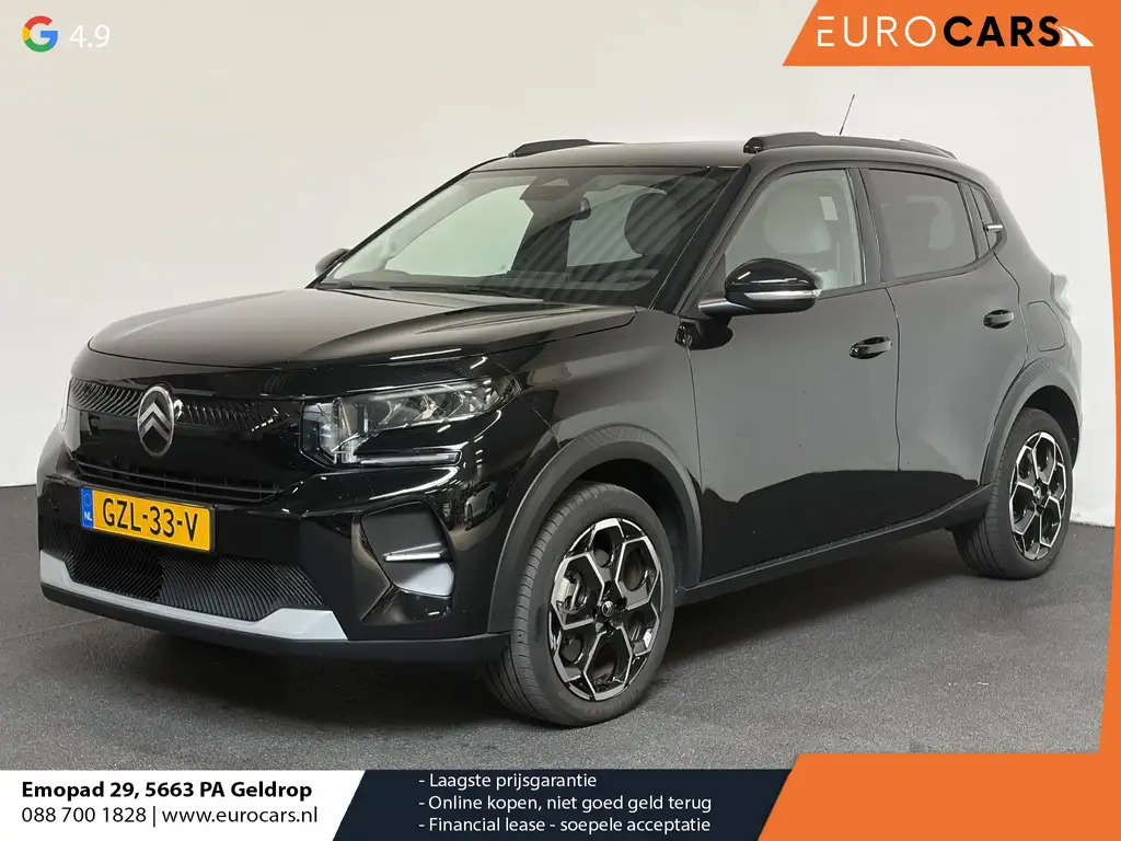 Citroen E-C3 Max Automaat 113pk 44 kWh Climate Control Half led