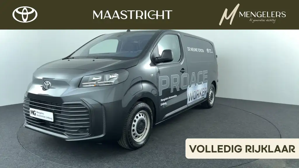 Toyota Proace Electric Worker Challenger Extra Range L1 75 kWh |