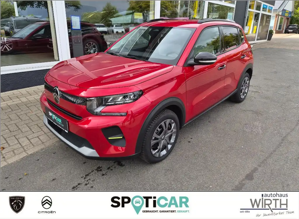 Citroen C3 e-C3 113 Standard-Range MAX KAMERA+NAVI+KLIMAAUT.