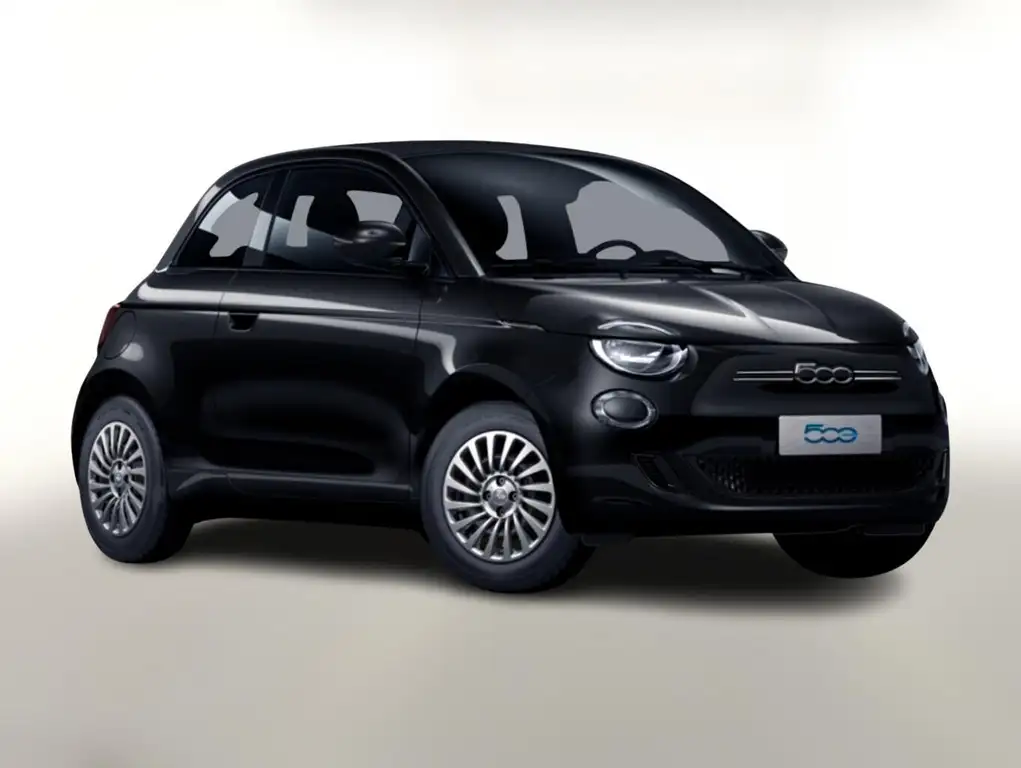 Fiat 500e 42kWh Klimaaut. Nav PDC Kam CarPlay KeylGo