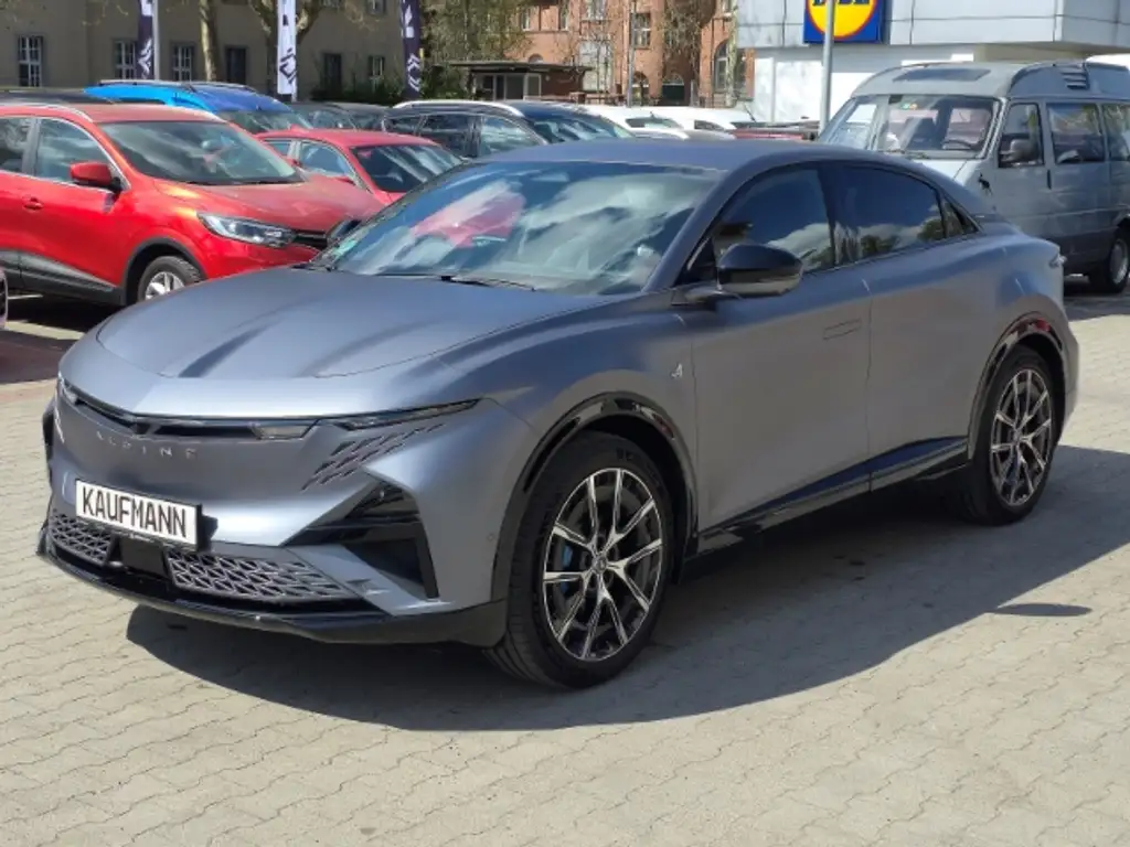 Alpine A390 GT  Driving-Pack Forged Carbon Alcantara Dach