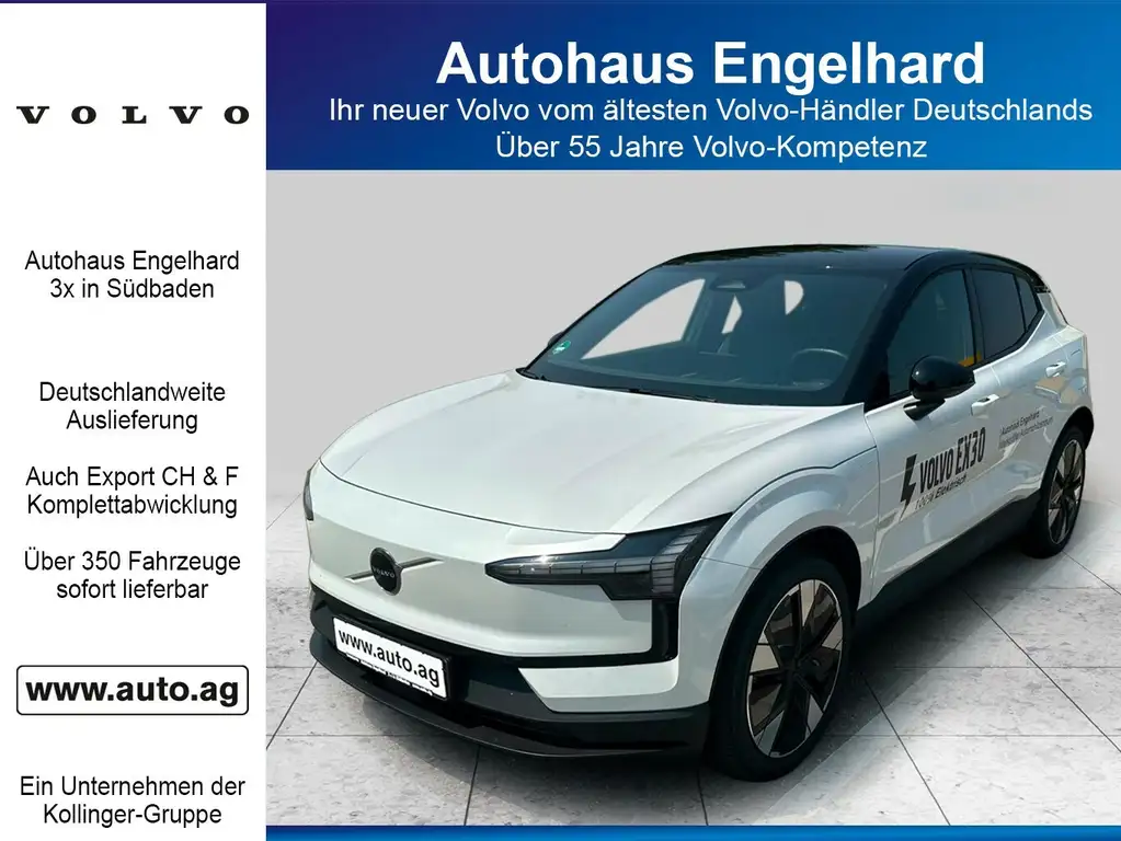 Volvo EX30 SINGLE EXT. RANGE PLUS 69kWh MY24