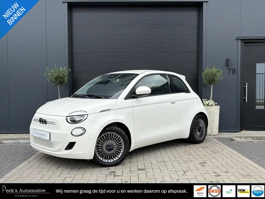 Fiat 500e Icon 42 kWh | Clima | Cruise | Carplay | Draadloze