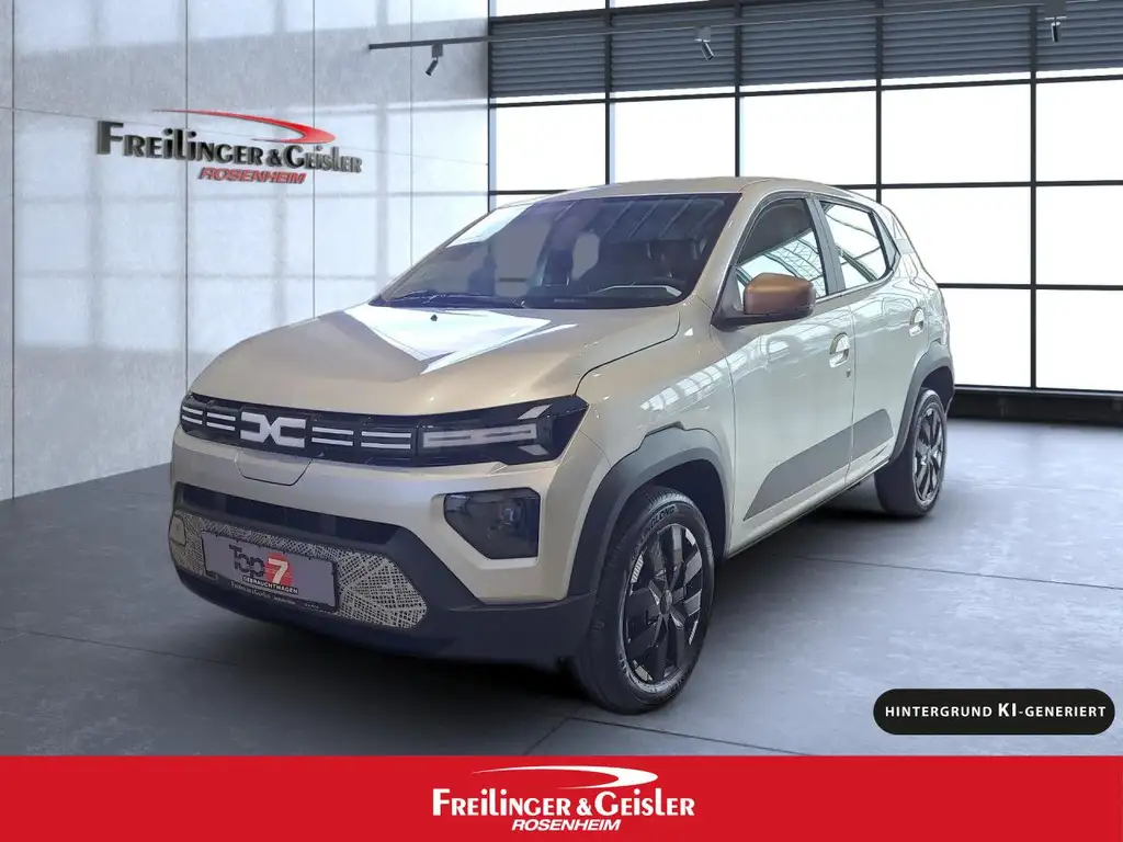 Dacia Spring Extreme Navi Vollleder Klima Einparkhilfe