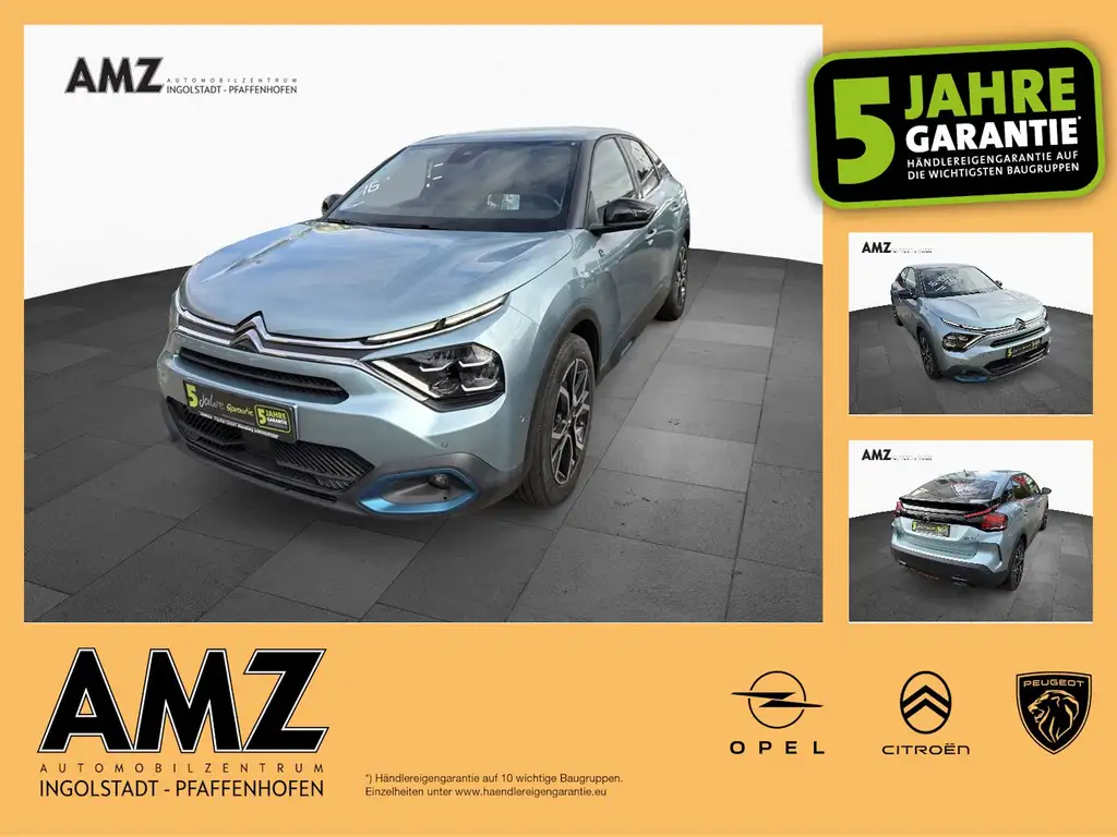 Citroen E-C4 Elektromotor e- ë- Shine LED+Navi+SHZ+2xKlima