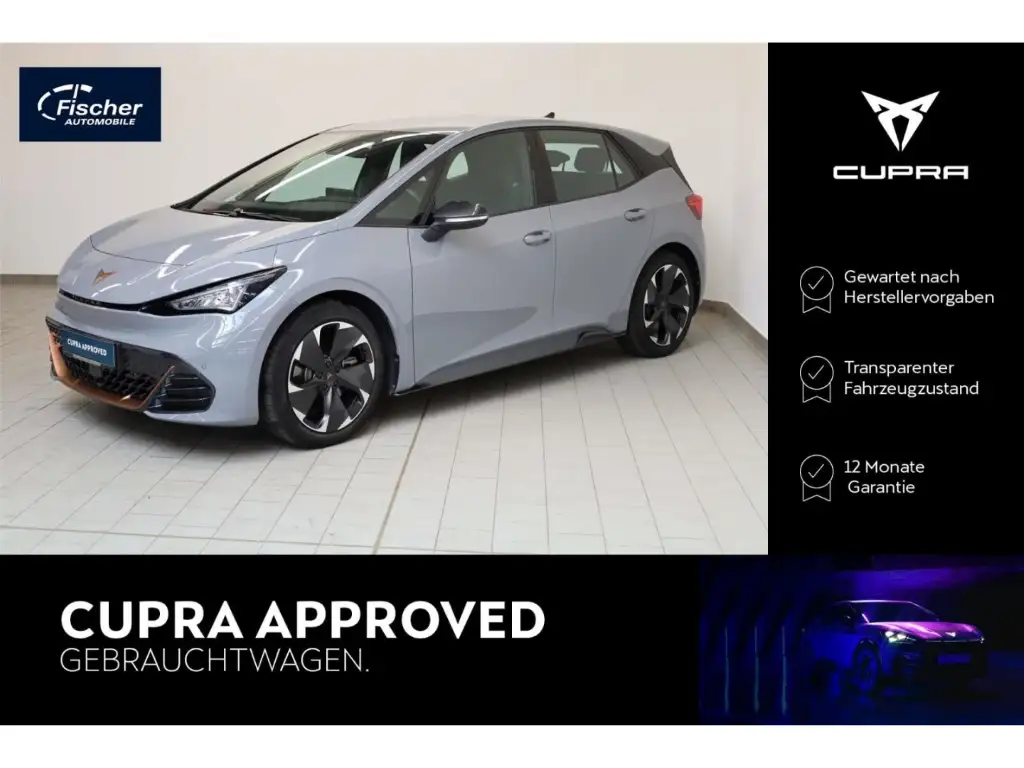 CUPRA Born 63kWh NAV/LED/ACC/KAMERA/SH