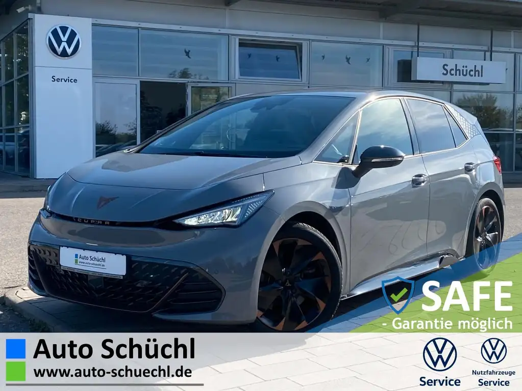CUPRA Born e-Boost 170 kW PILOT-M+SUPERSPORTLENKRAD+19