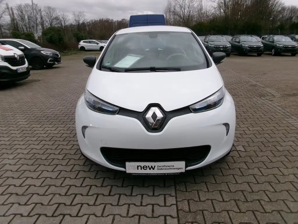 Renault ZOE Life Z.E. 40 ( Batteriemiete / Kaufoption )