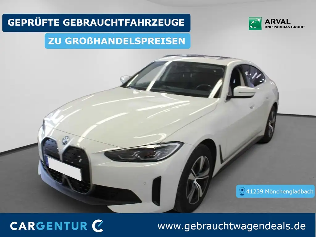BMW i4 40 e Wide AHK ACC