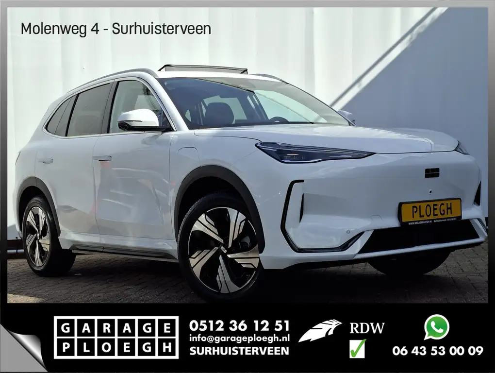 Geely E5 Max+ 68 kWh V2L Massage Koel+Verw Pano HeadUp FLYM