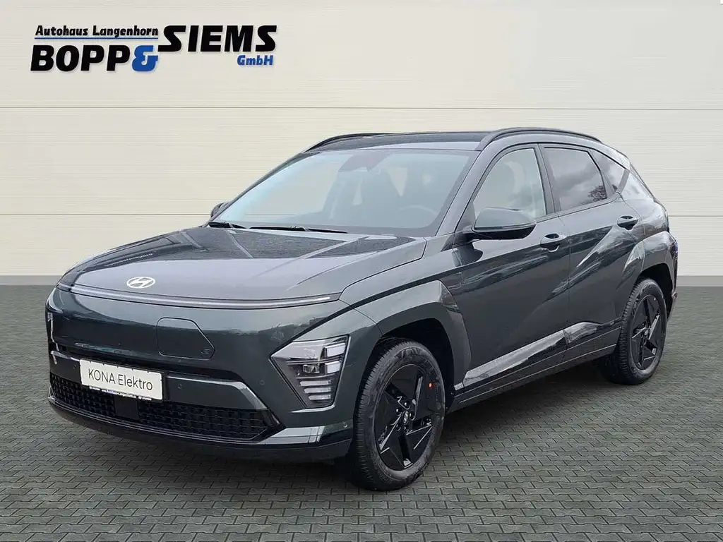 Hyundai KONA EV Elektro 49kWh 'Trend' 'Assi,e.Heck'