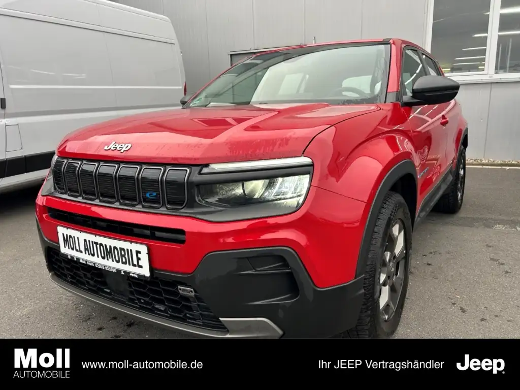 Jeep Avenger Longitude Electric LED Apple CarPlay Android Auto